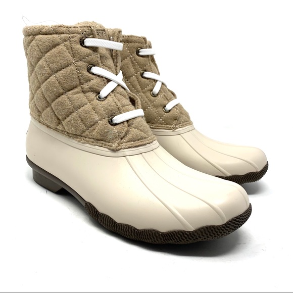 sperry quilted wool duck boot
